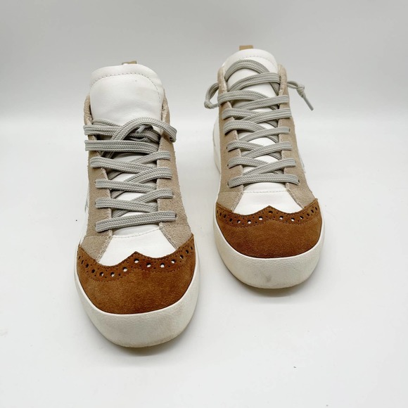 kellparker Molly Star High Top Sneakers Size 8 - Picture 2 of 9